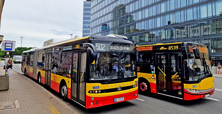 Autosany już na trasach
