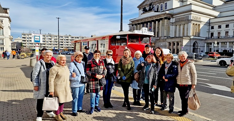 Seniorka „Somua” dla seniorów