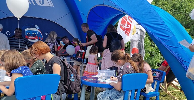 Tłumy warszawiaków na Dniach Ursynowa