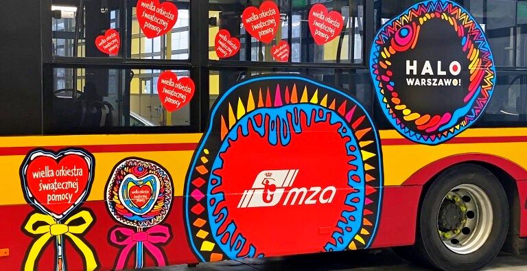 Autobus MZA na aukcji WOŚP