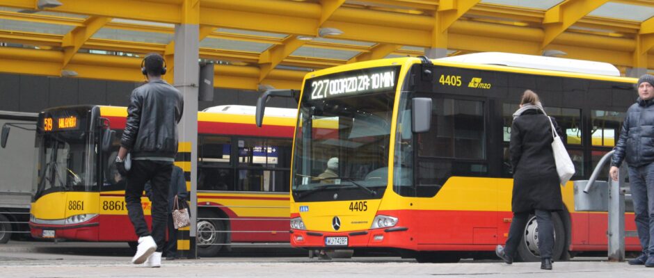 Warszawski Transport Publiczny w Wielkanoc