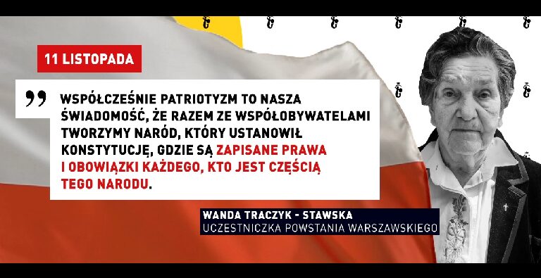 „Czym jest dla mnie Święto Niepodległości?”