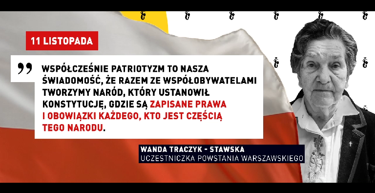 „Czym jest dla mnie Święto Niepodległości?”