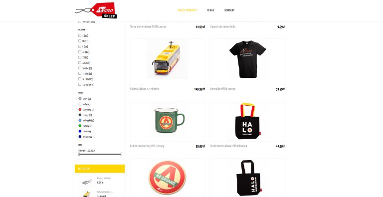 Sklep otwarty. Zapraszamy