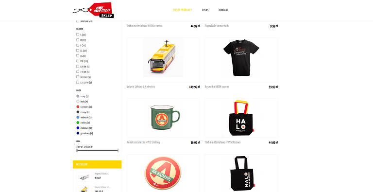 Sklep otwarty. Zapraszamy