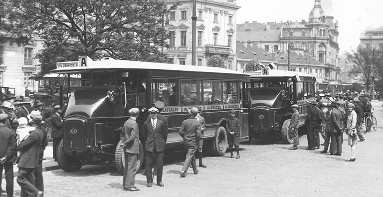 Poruszamy Warszawę. I Tak od stu lat!