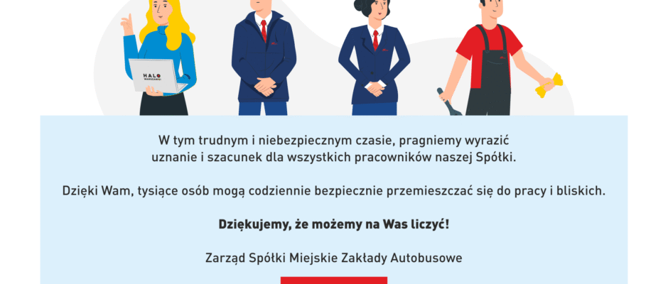 Dziękujemy za Waszą służbę