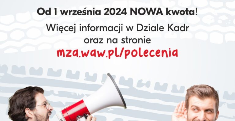 3 000 zł! Za polecenie pracownika