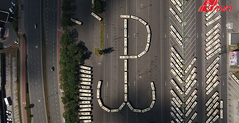 Kotwica Polski Walczącej z autobusów MZA