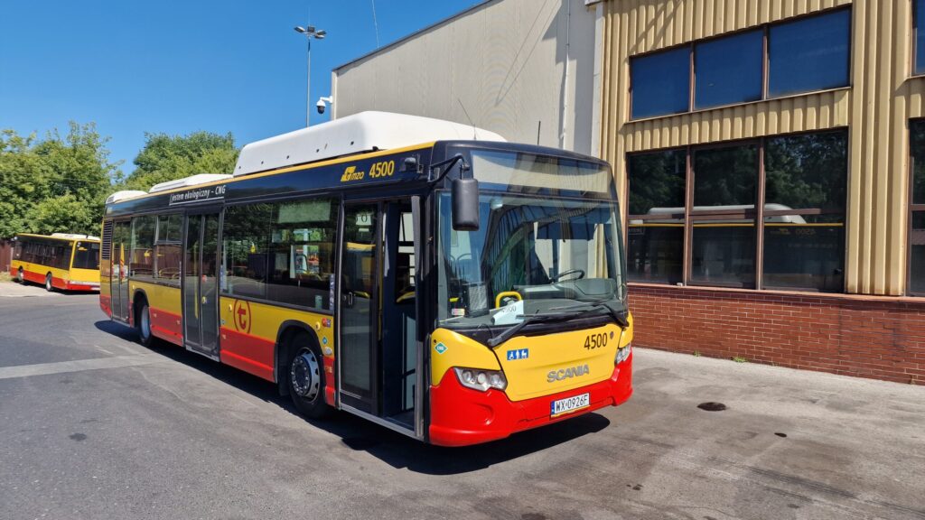 Scania CityWide 12 CNG