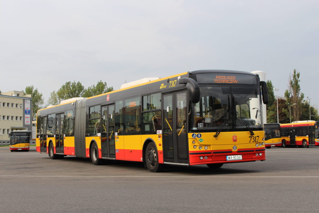 Solbus Solcity 18 LNG