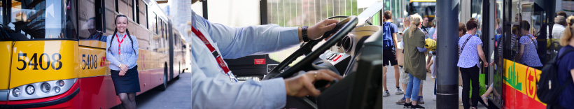 Kierowca/Kierowczyni autobusu | umowa o pracę