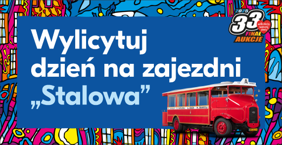 Niezwykła aukcja WOŚP