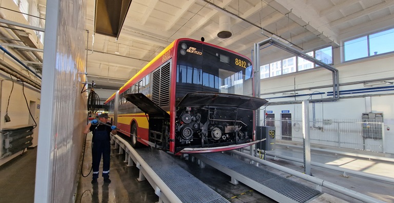 Nowa myjnia na „Woronicza”