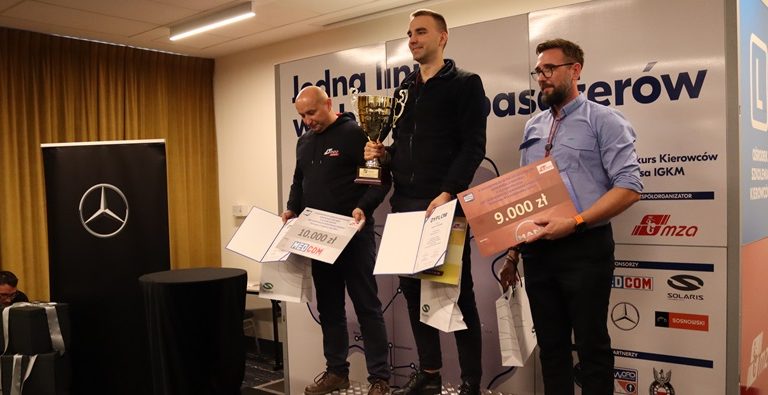 Mamy wicemistrza Polski kierowców