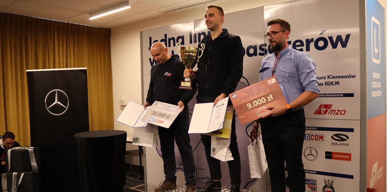 Mamy wicemistrza Polski kierowców